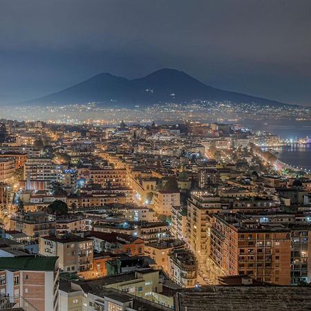 Chiaia Bilocale Panoramico Villa Nápoly Kültér fotó