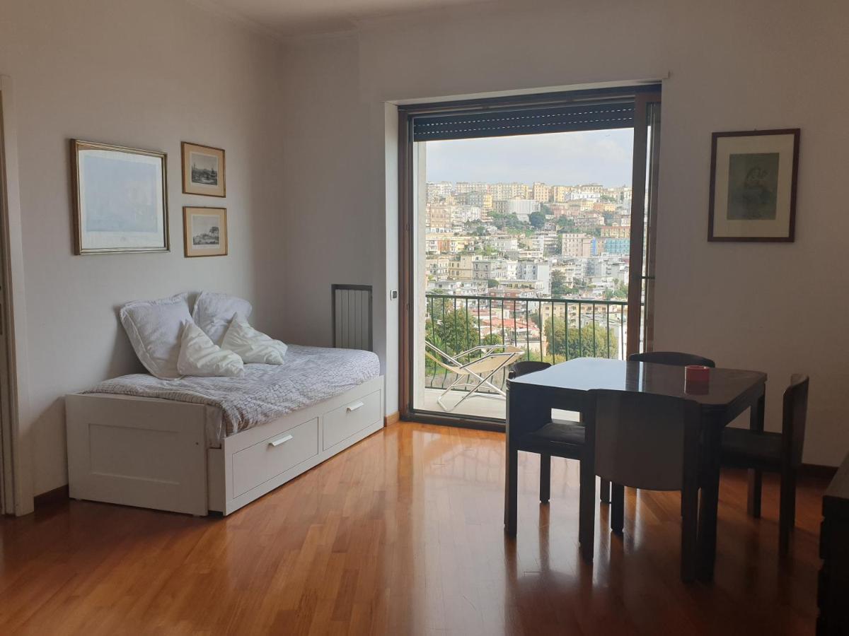 Chiaia Bilocale Panoramico Villa Nápoly Kültér fotó