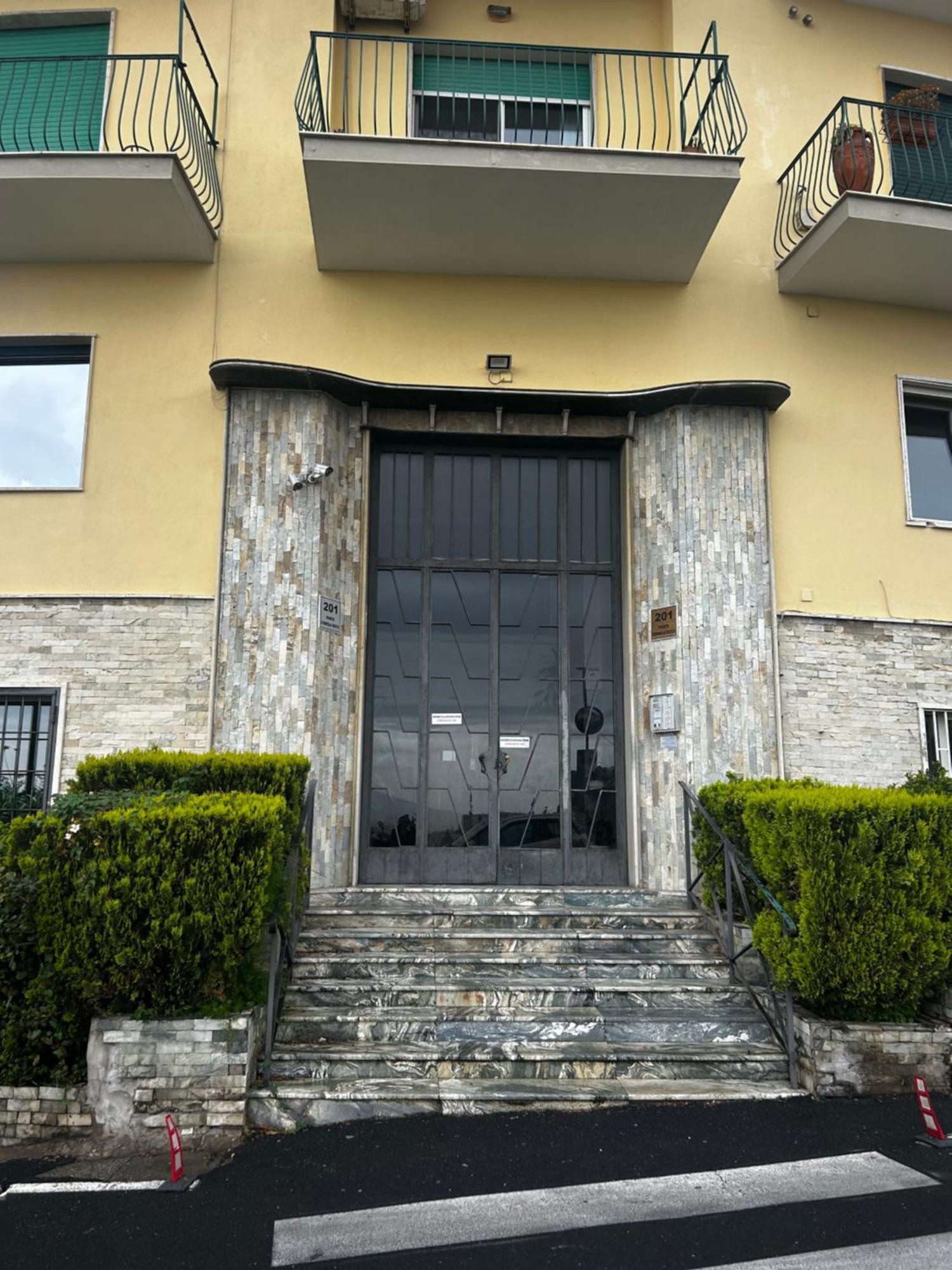 Chiaia Bilocale Panoramico Villa Nápoly Kültér fotó